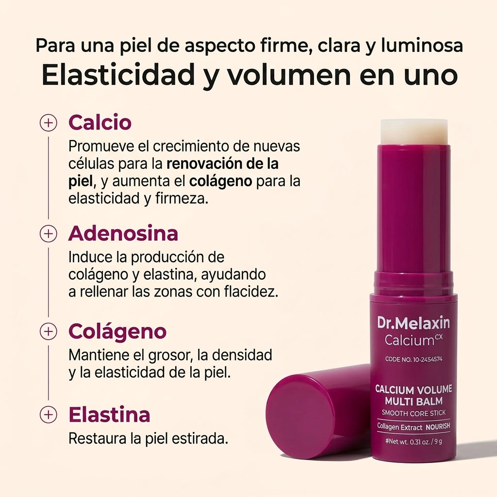 Dr.Melaxin - Bálsamo Antiedad Contorno de Ojos con Calcio y Colágeno (9g)
