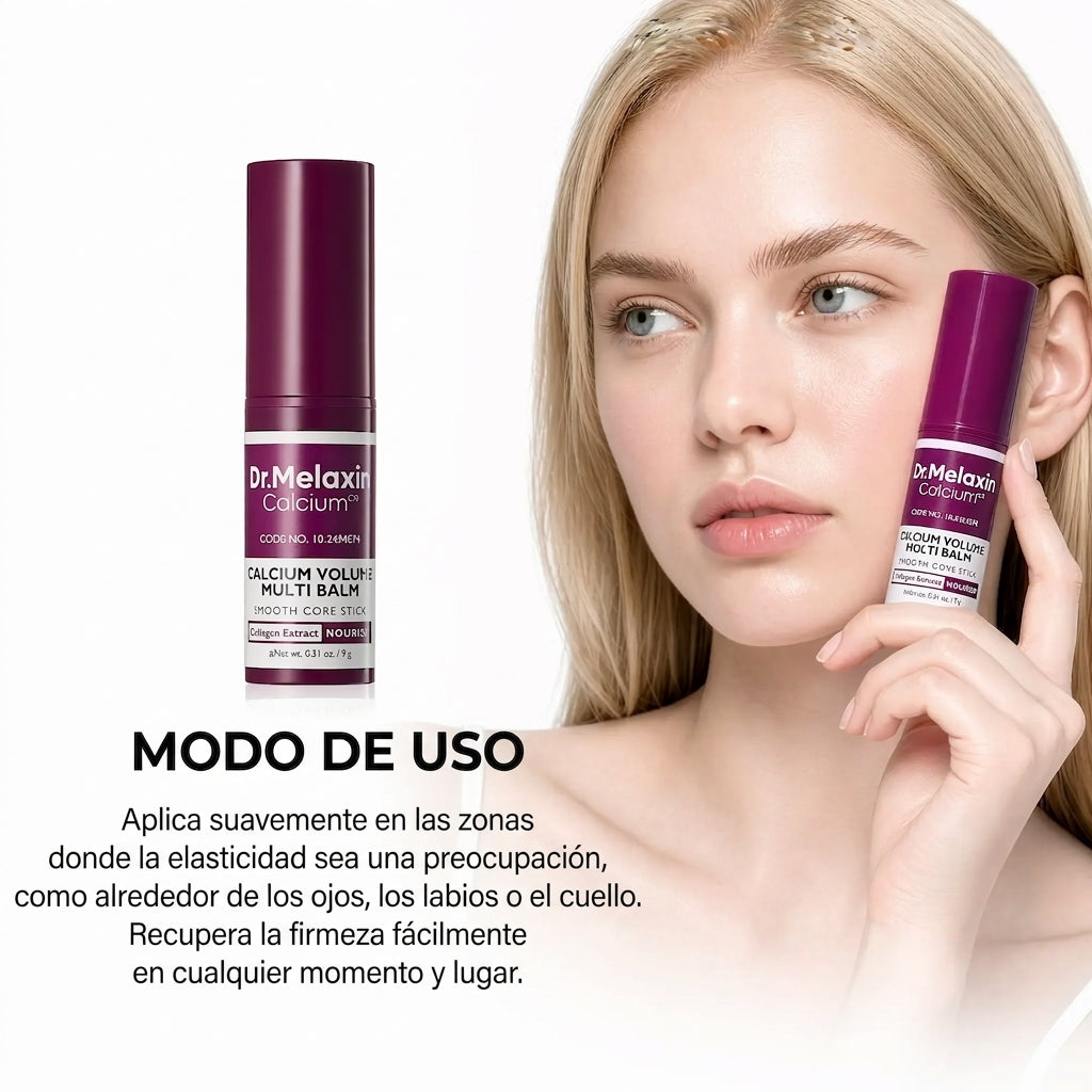 Dr.Melaxin - Bálsamo Antiedad Contorno de Ojos con Calcio y Colágeno (9g)