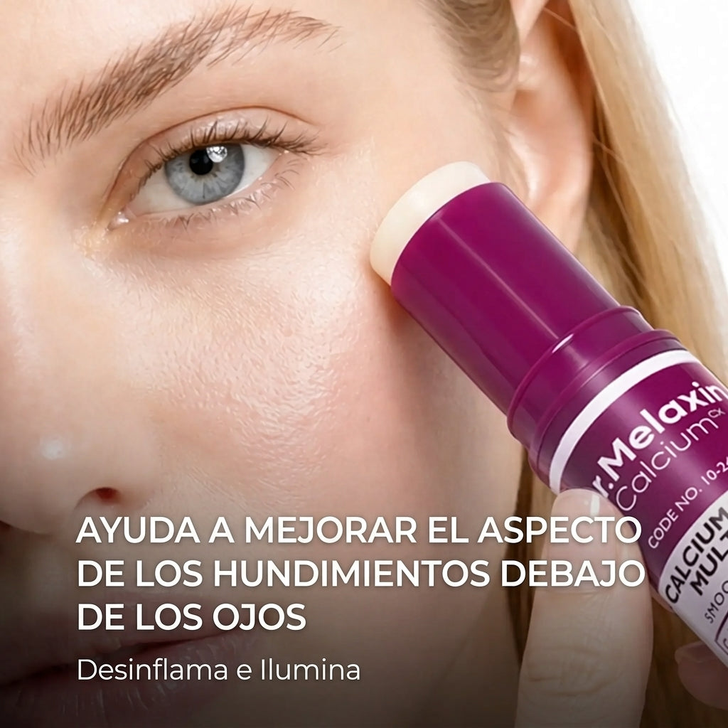 Dr.Melaxin - Bálsamo Antiedad Contorno de Ojos con Calcio y Colágeno (9g)